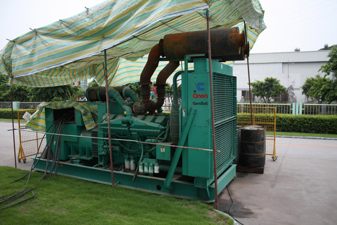 弋阳康明斯发电机租用：安全、高效、便捷！